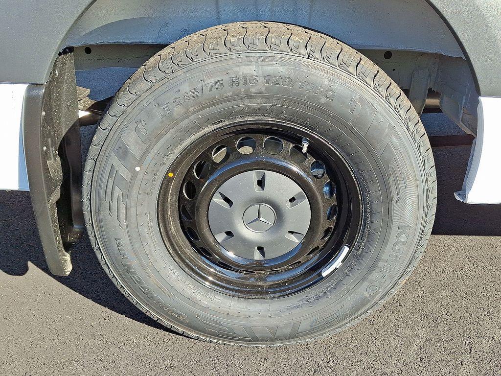 new 2026 Mercedes-Benz Sprinter 2500 car, priced at $71,987