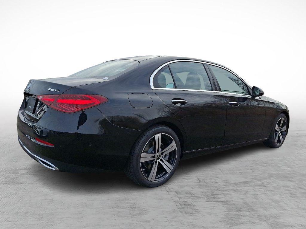new 2025 Mercedes-Benz C-Class car, priced at $52,885