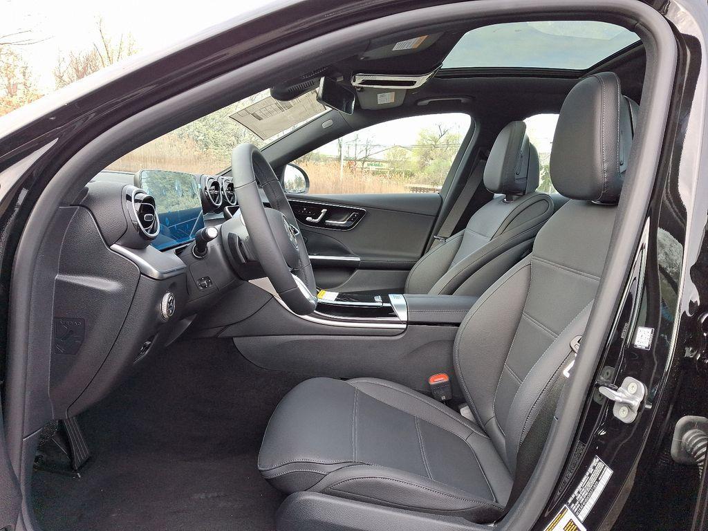new 2025 Mercedes-Benz C-Class car, priced at $52,885