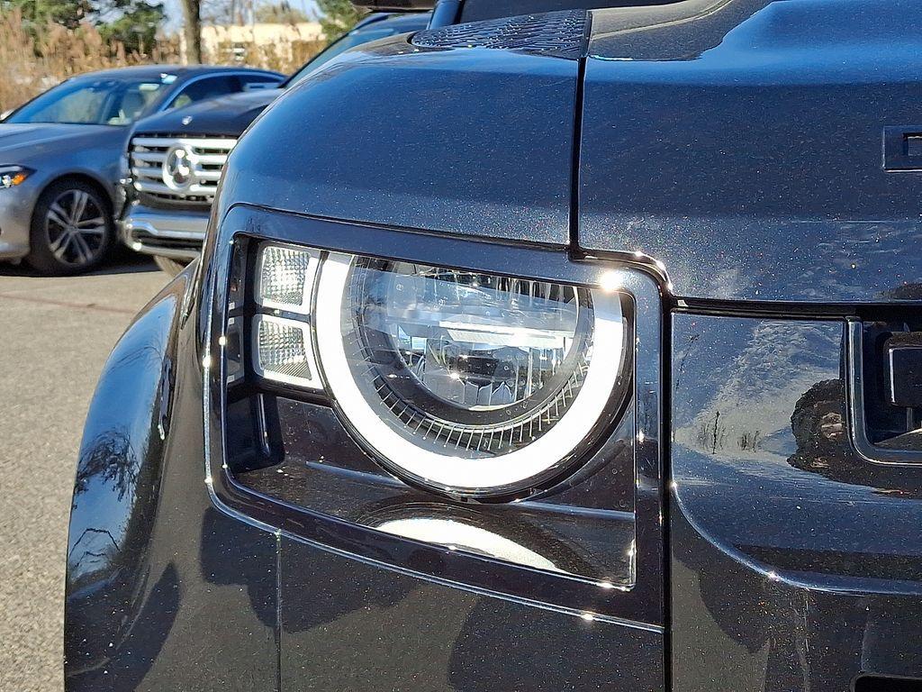 used 2023 Land Rover Defender car, priced at $44,998
