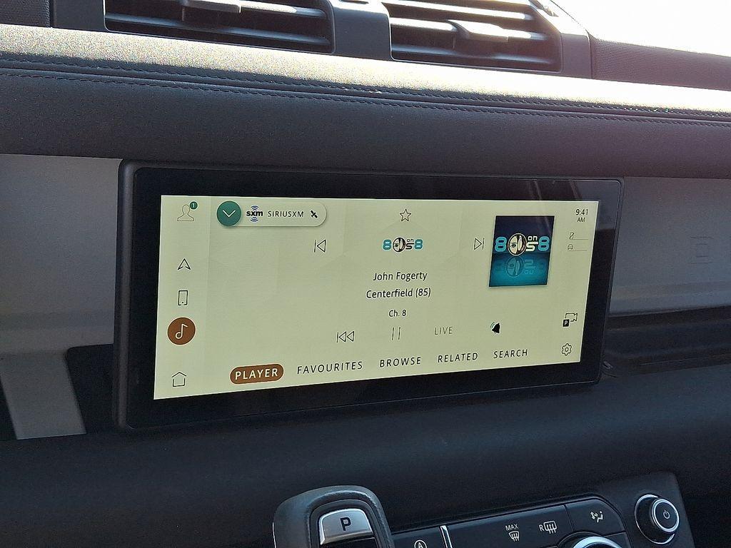 used 2023 Land Rover Defender car, priced at $44,998