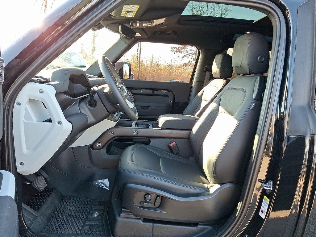 used 2023 Land Rover Defender car, priced at $44,998
