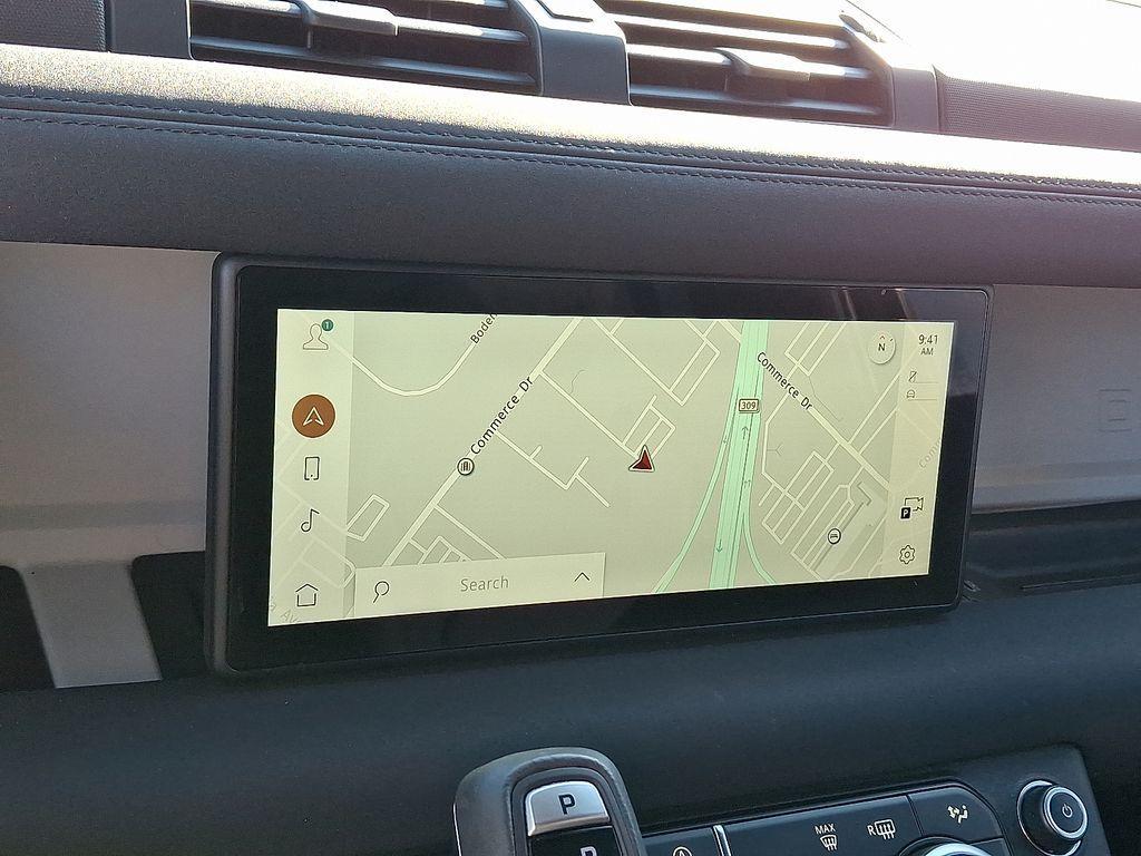 used 2023 Land Rover Defender car, priced at $44,998