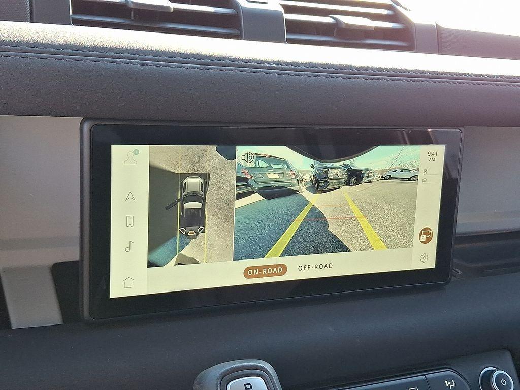 used 2023 Land Rover Defender car, priced at $44,998