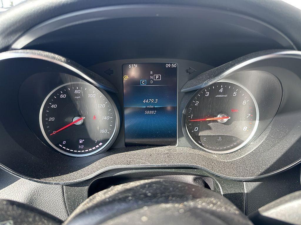 used 2022 Mercedes-Benz GLC 300 car, priced at $31,397