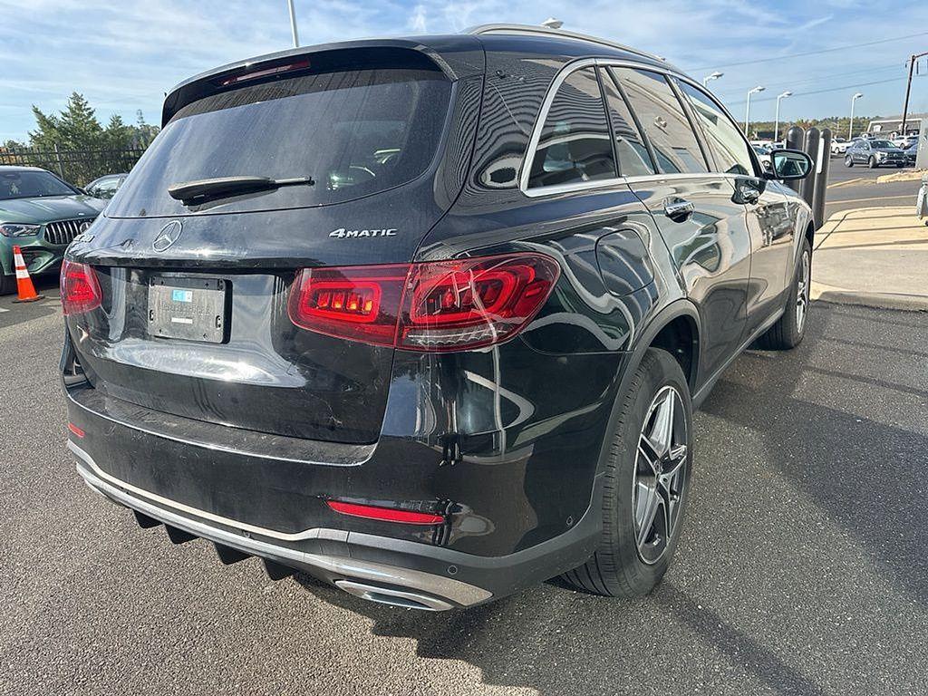 used 2022 Mercedes-Benz GLC 300 car, priced at $31,397