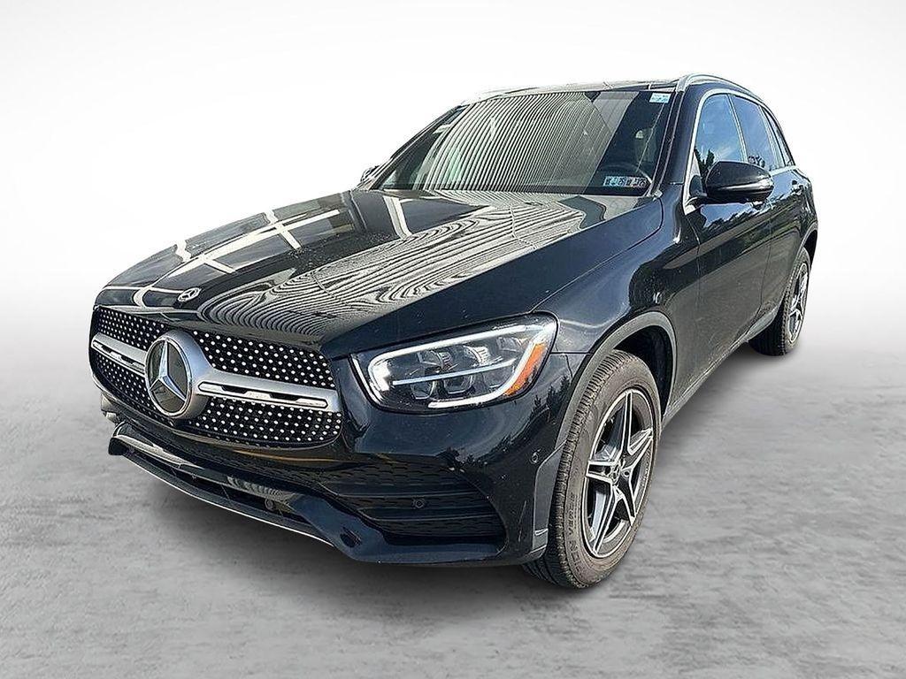 used 2022 Mercedes-Benz GLC 300 car, priced at $31,397