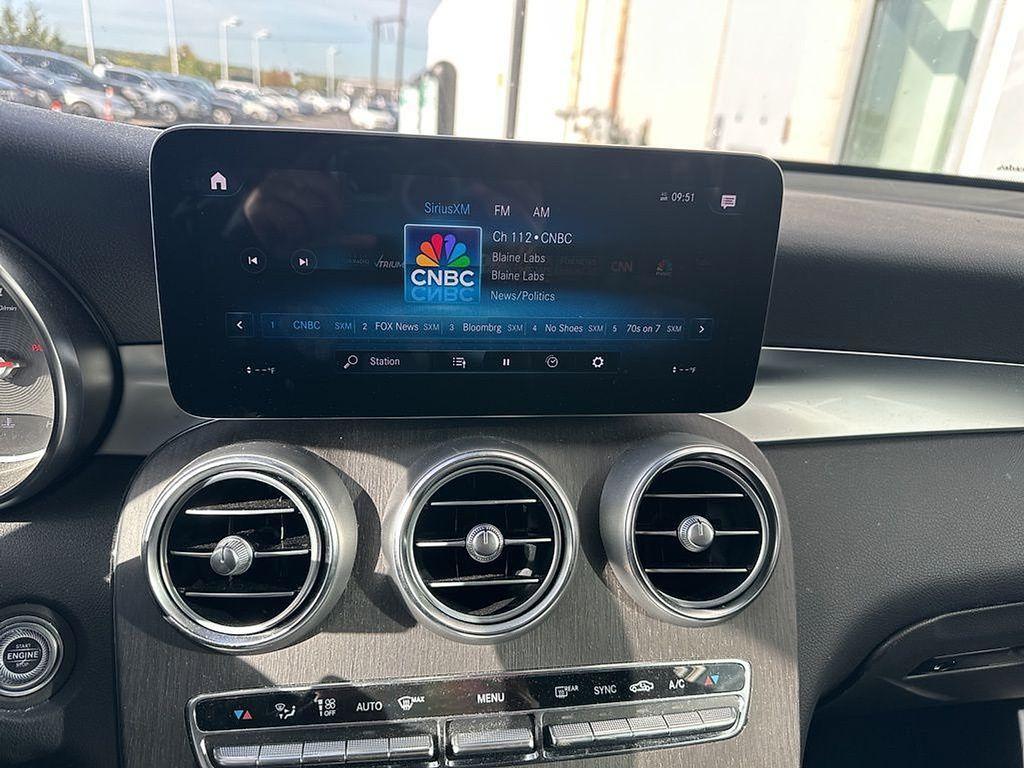 used 2022 Mercedes-Benz GLC 300 car, priced at $31,397