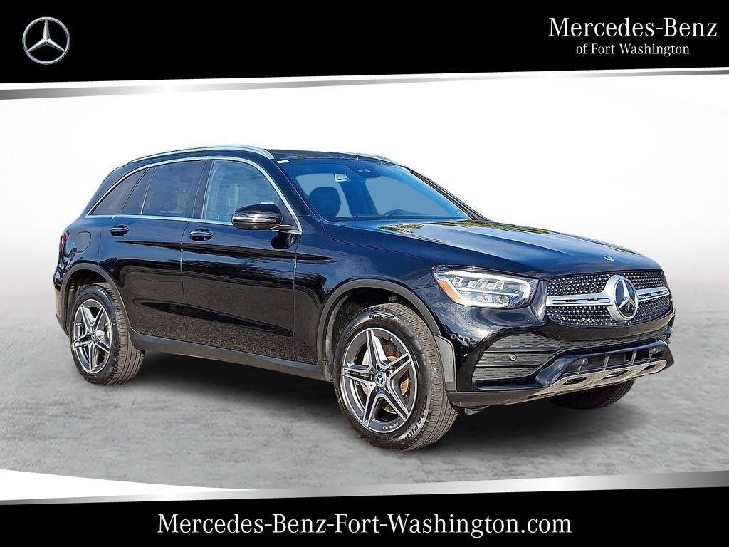 used 2022 Mercedes-Benz GLC 300 car, priced at $31,397