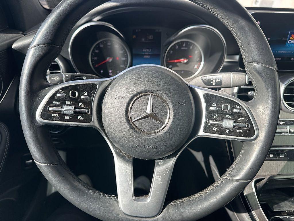 used 2022 Mercedes-Benz GLC 300 car, priced at $31,397