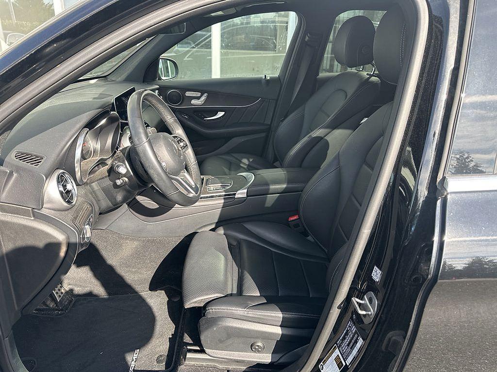 used 2022 Mercedes-Benz GLC 300 car, priced at $31,397