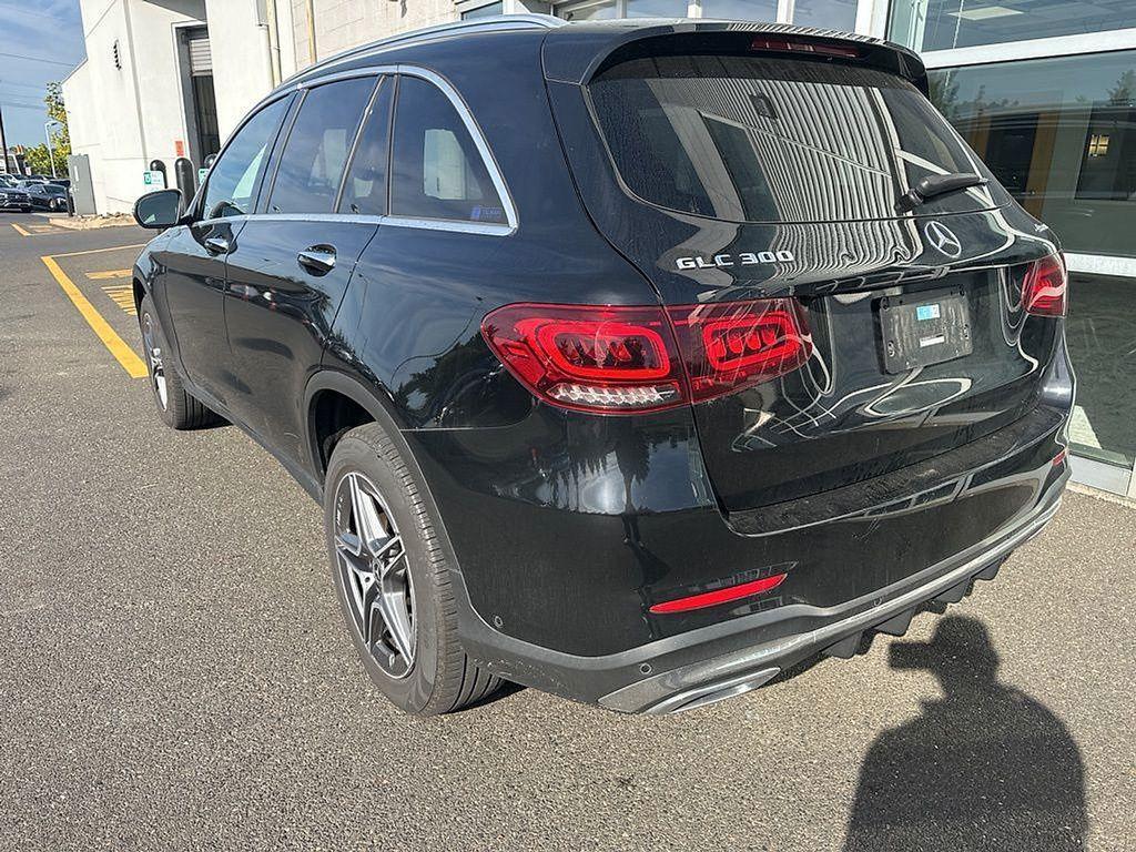 used 2022 Mercedes-Benz GLC 300 car, priced at $31,397