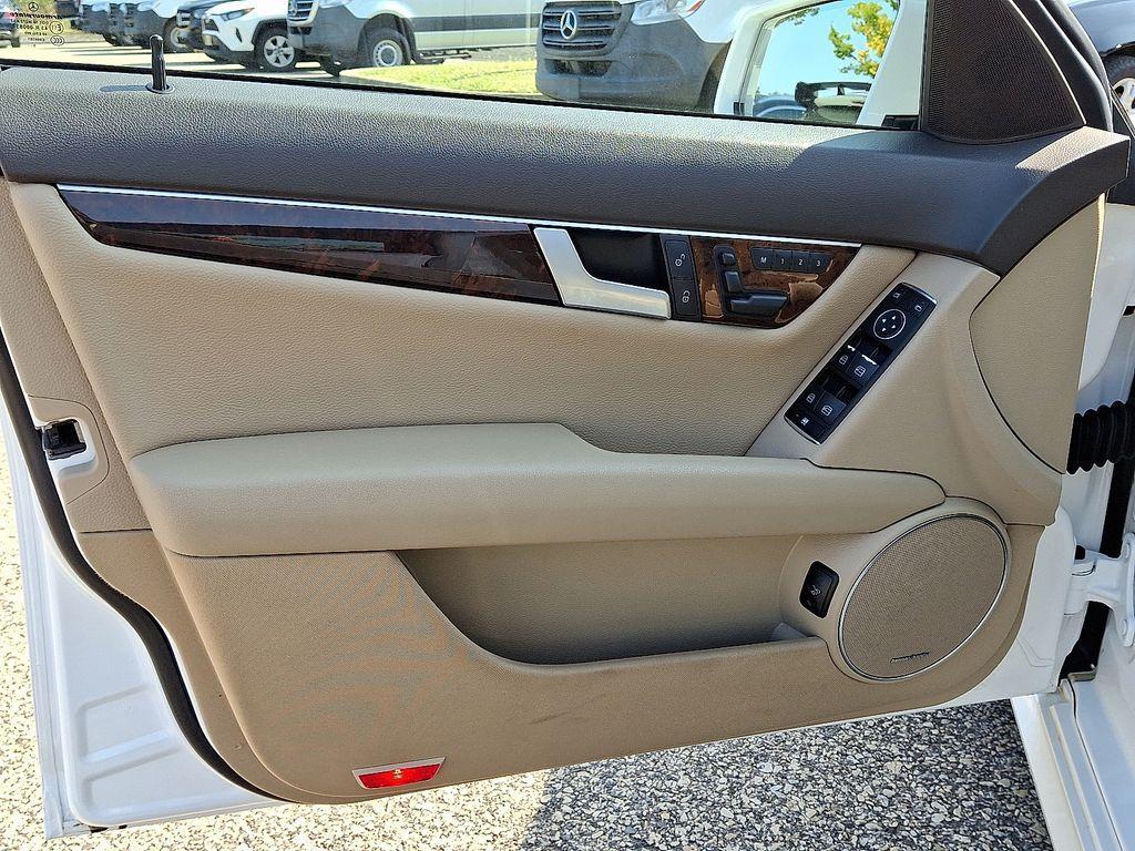 used 2014 Mercedes-Benz C-Class car, priced at $17,999