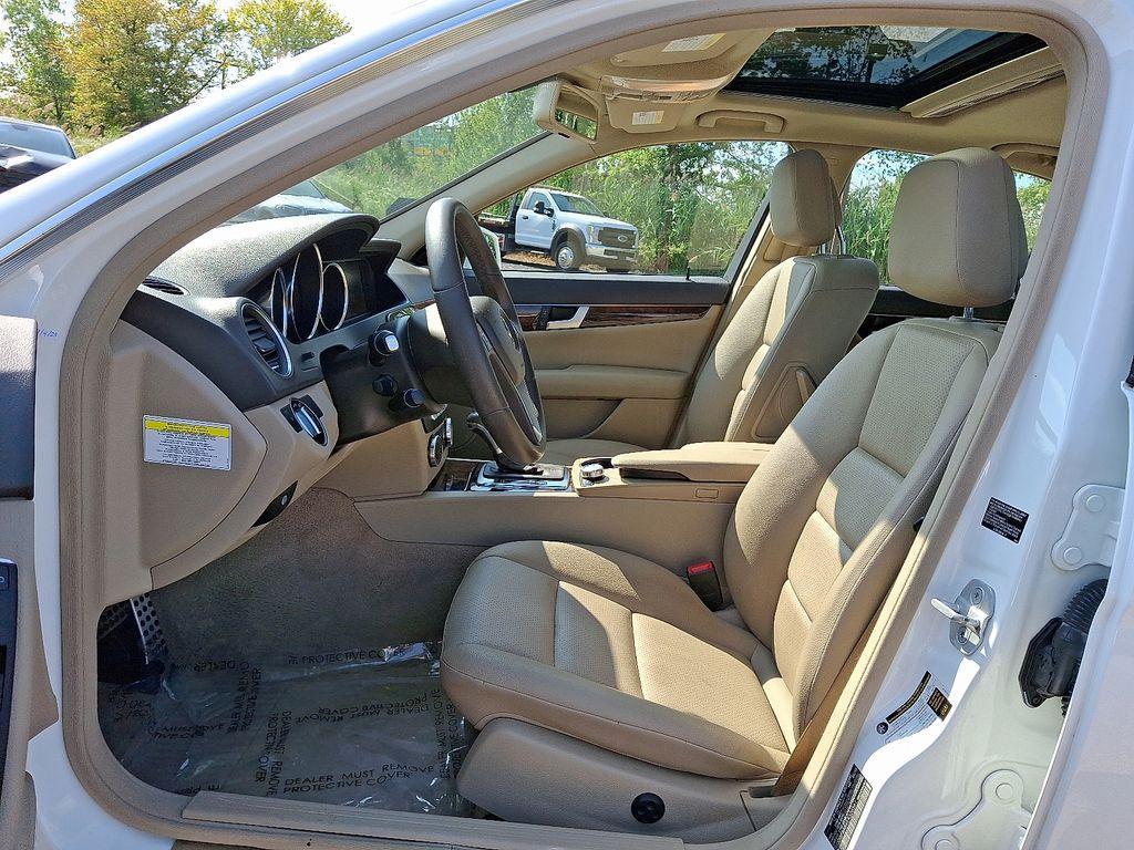 used 2014 Mercedes-Benz C-Class car, priced at $17,999