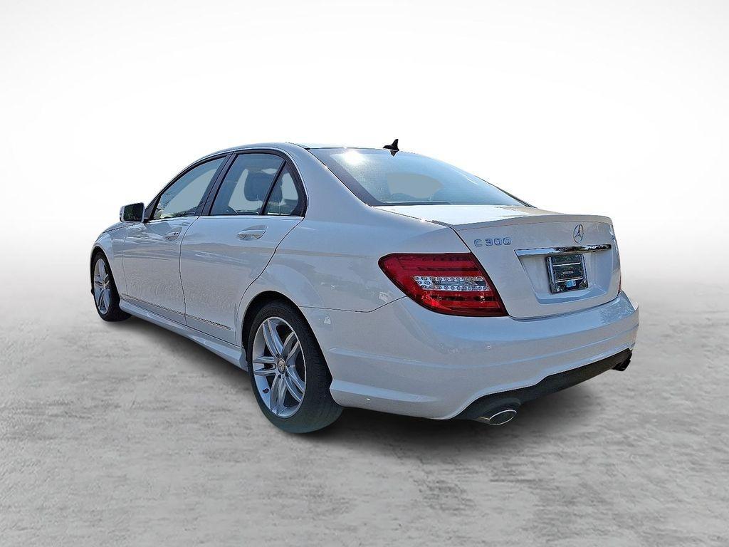 used 2014 Mercedes-Benz C-Class car, priced at $17,999