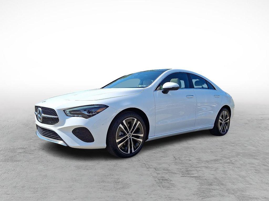 used 2025 Mercedes-Benz CLA 250 car