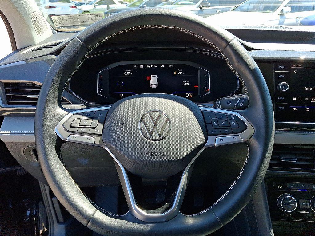 used 2022 Volkswagen Taos car, priced at $23,854