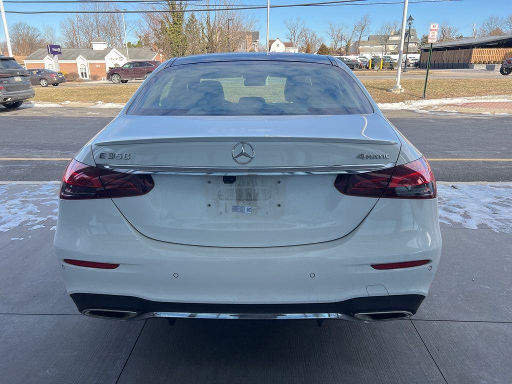 used 2021 Mercedes-Benz E-Class car, priced at $37,281