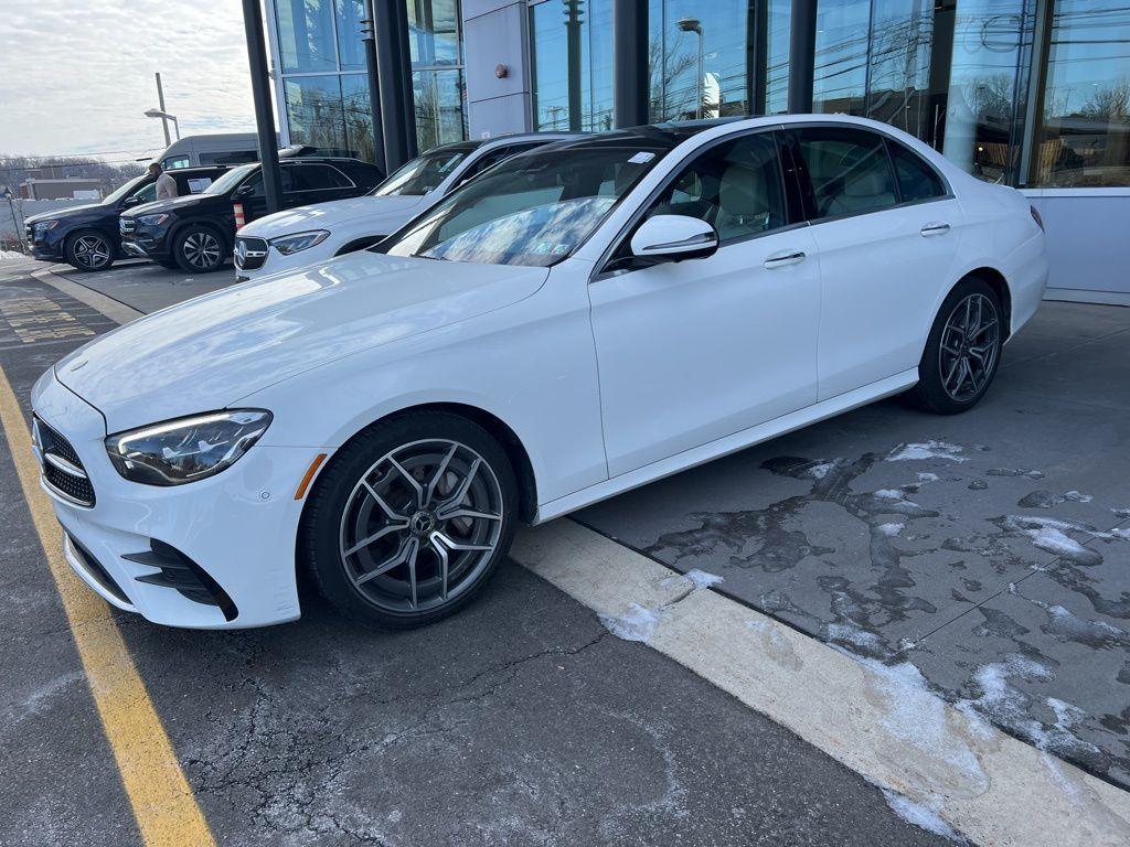 used 2021 Mercedes-Benz E-Class car, priced at $37,281