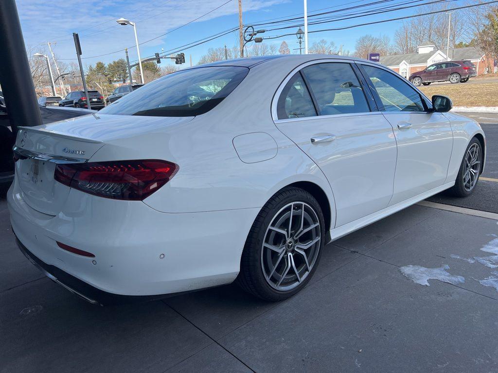 used 2021 Mercedes-Benz E-Class car, priced at $37,281