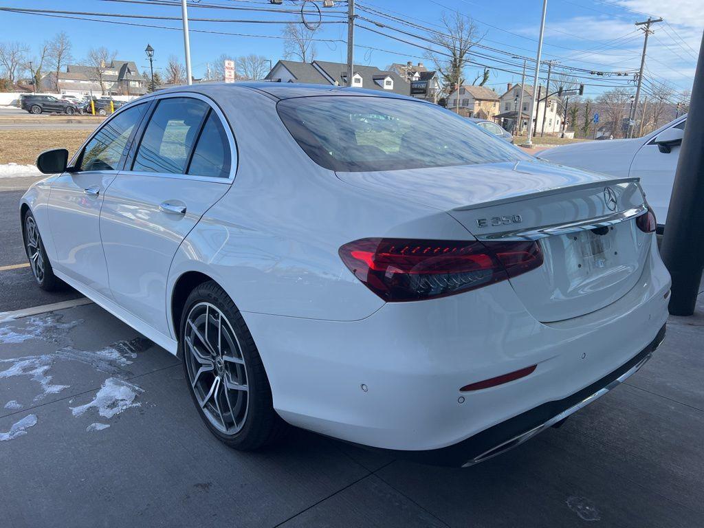 used 2021 Mercedes-Benz E-Class car, priced at $37,281