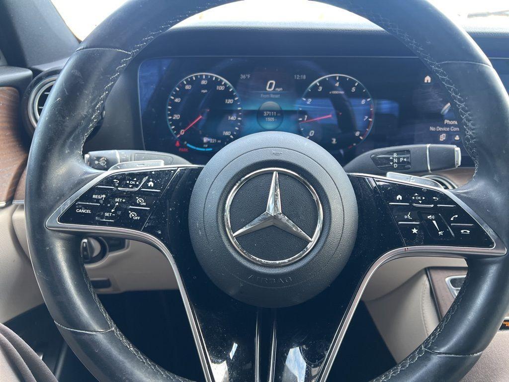 used 2021 Mercedes-Benz E-Class car, priced at $37,281