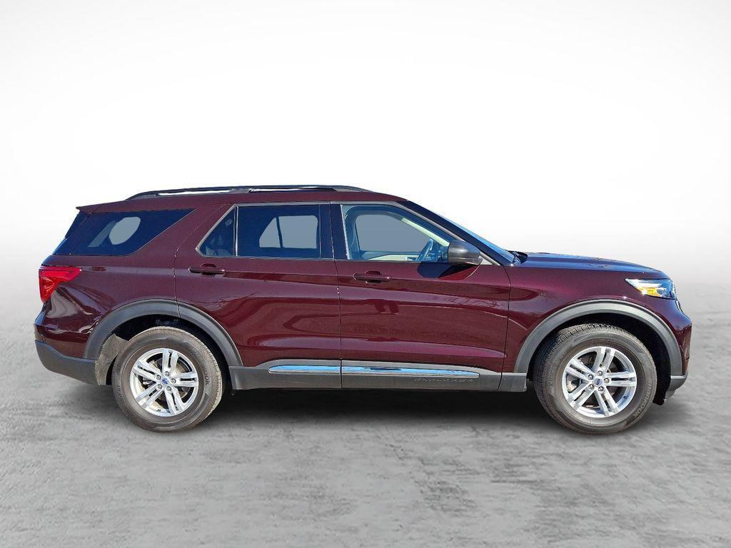 used 2023 Ford Explorer car, priced at $34,209