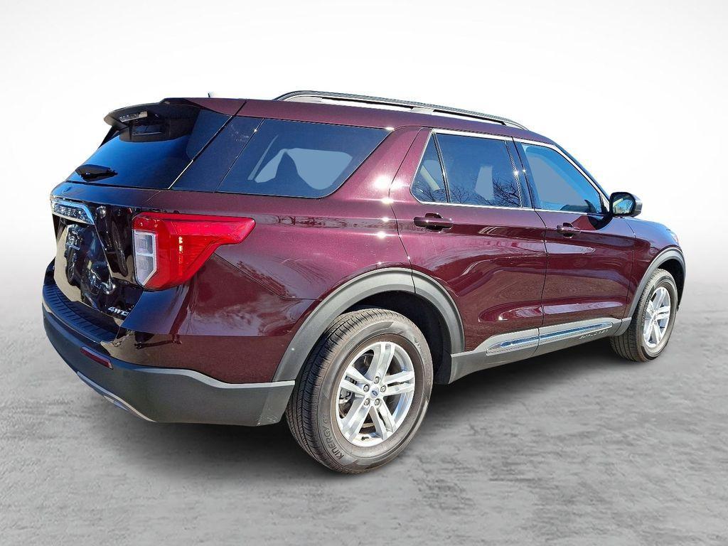 used 2023 Ford Explorer car, priced at $34,209