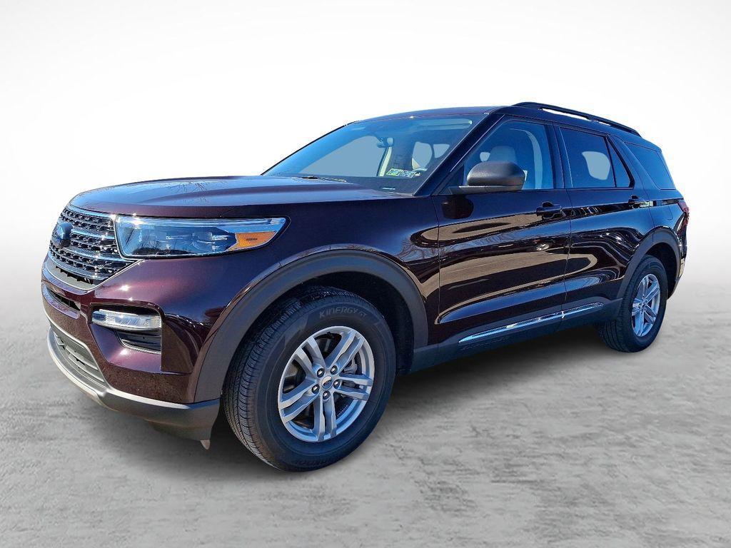 used 2023 Ford Explorer car, priced at $34,209