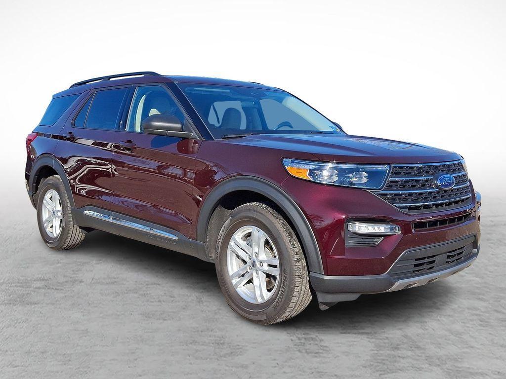 used 2023 Ford Explorer car, priced at $34,209