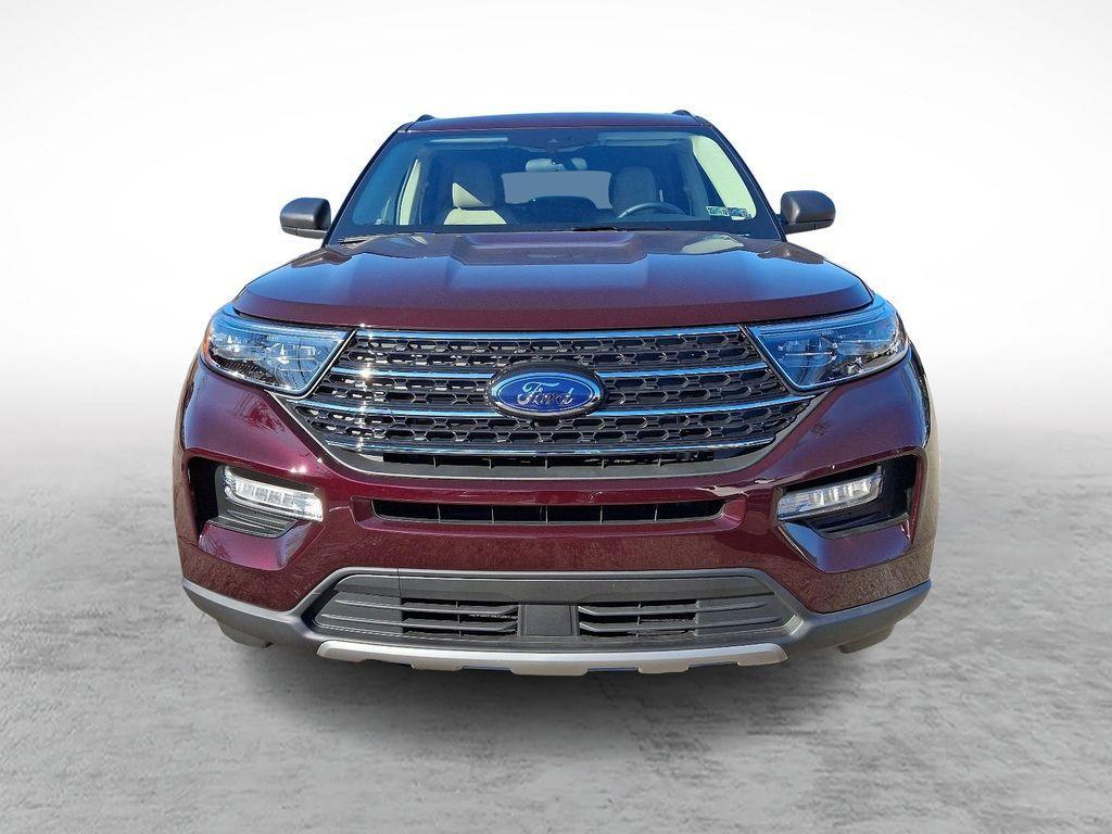 used 2023 Ford Explorer car, priced at $34,209