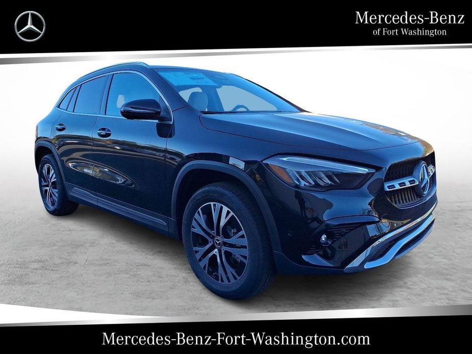 new 2025 Mercedes-Benz GLA 250 car, priced at $49,545