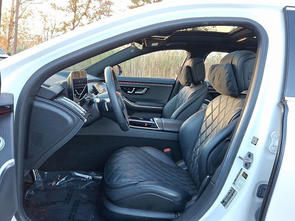 used 2022 Mercedes-Benz S-Class car, priced at $80,456