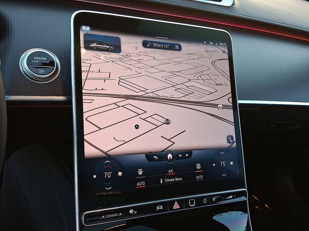 used 2022 Mercedes-Benz S-Class car, priced at $80,456