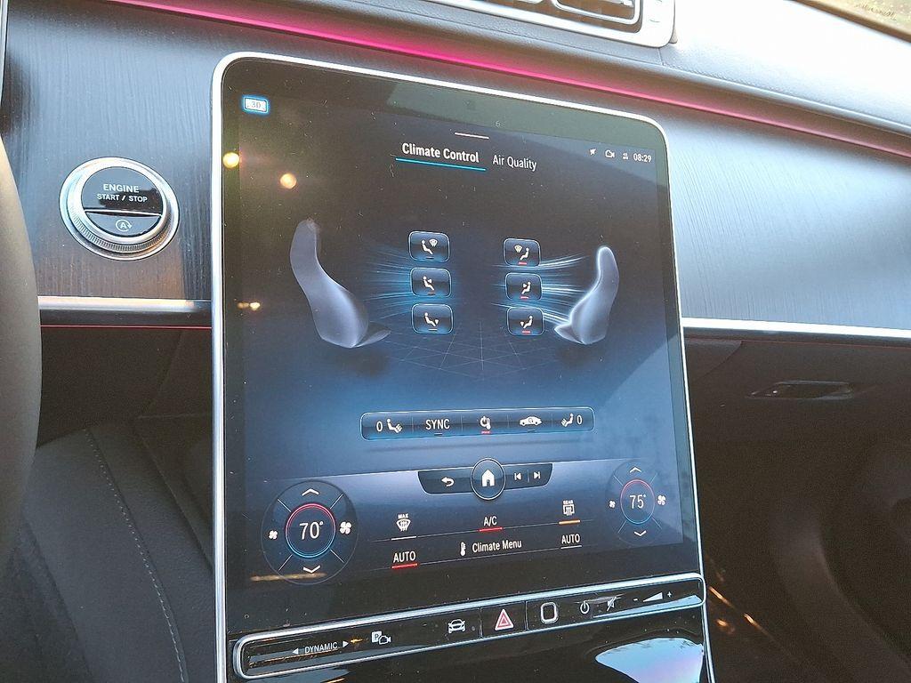 used 2022 Mercedes-Benz S-Class car, priced at $80,456