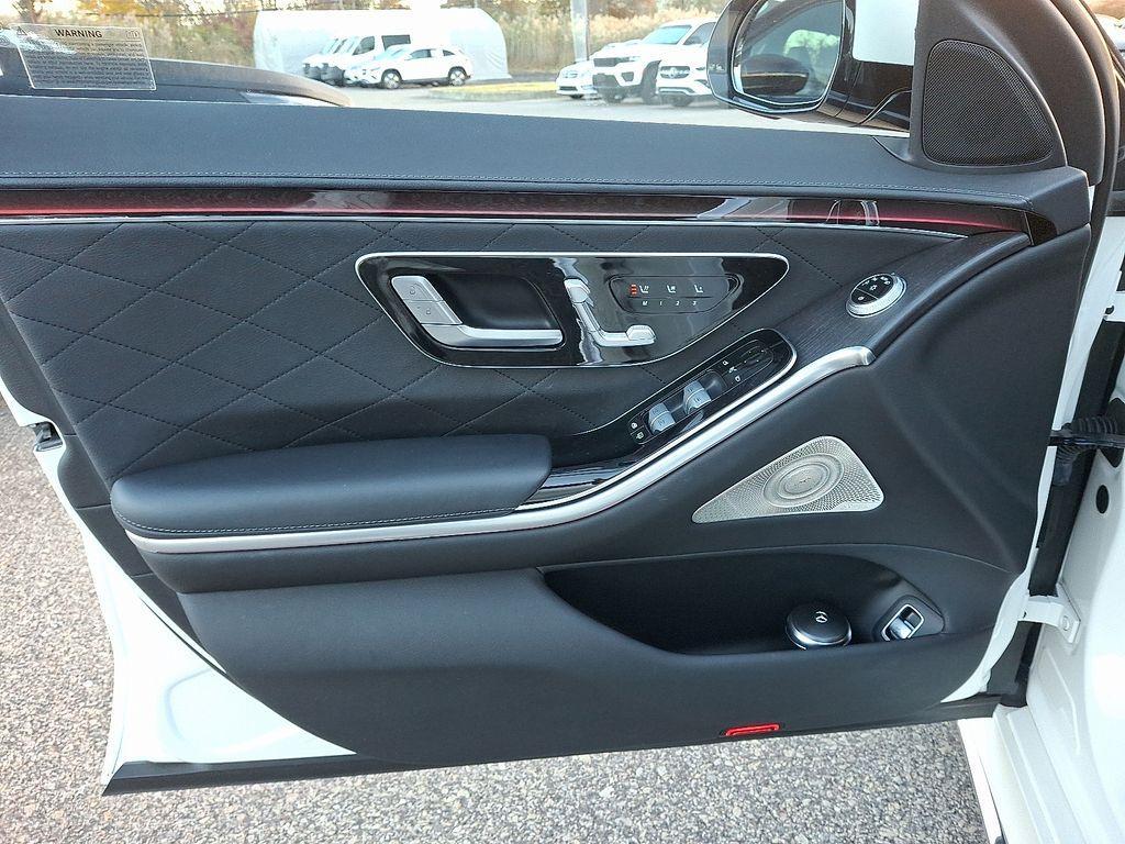 used 2022 Mercedes-Benz S-Class car, priced at $80,456