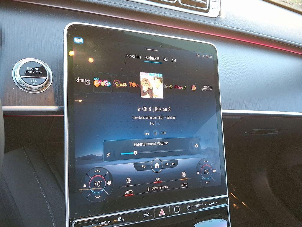 used 2022 Mercedes-Benz S-Class car, priced at $80,456