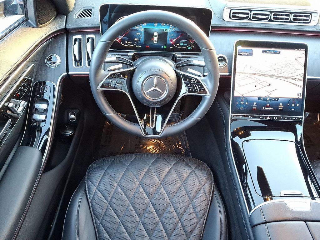 used 2022 Mercedes-Benz S-Class car, priced at $80,456