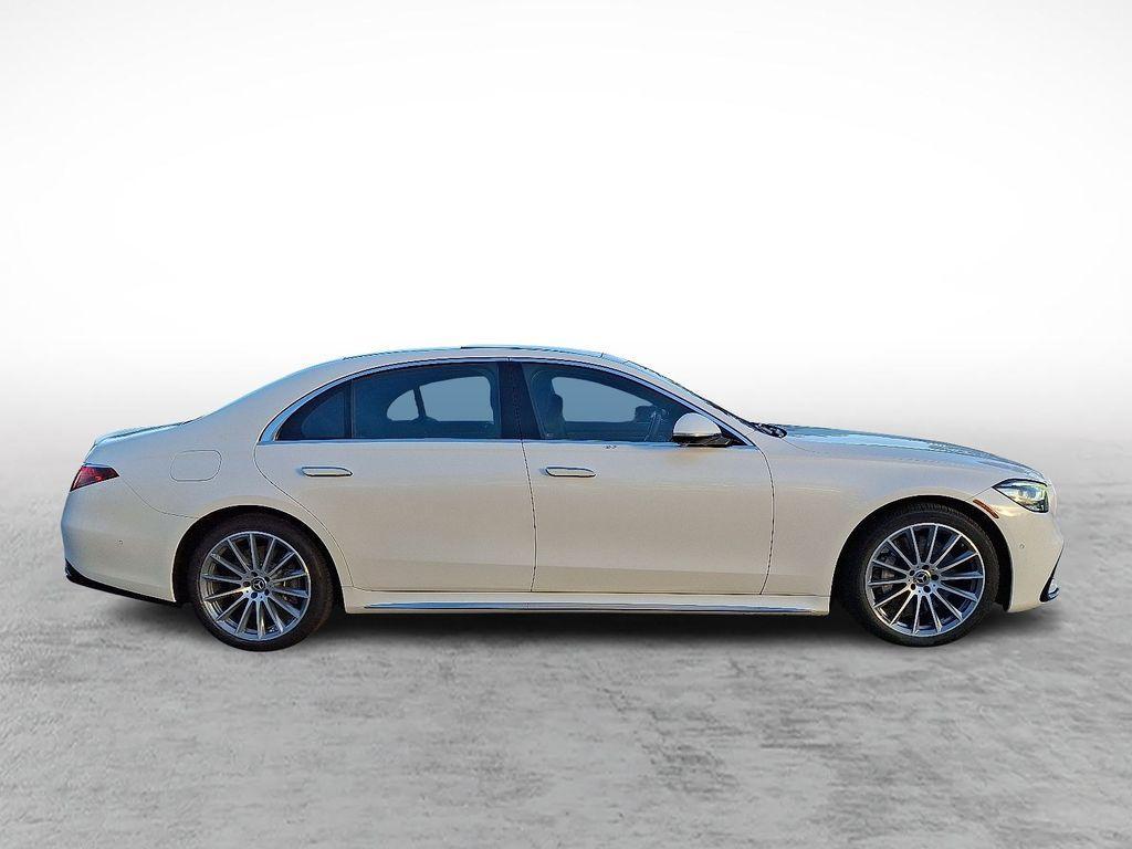 used 2022 Mercedes-Benz S-Class car, priced at $80,456