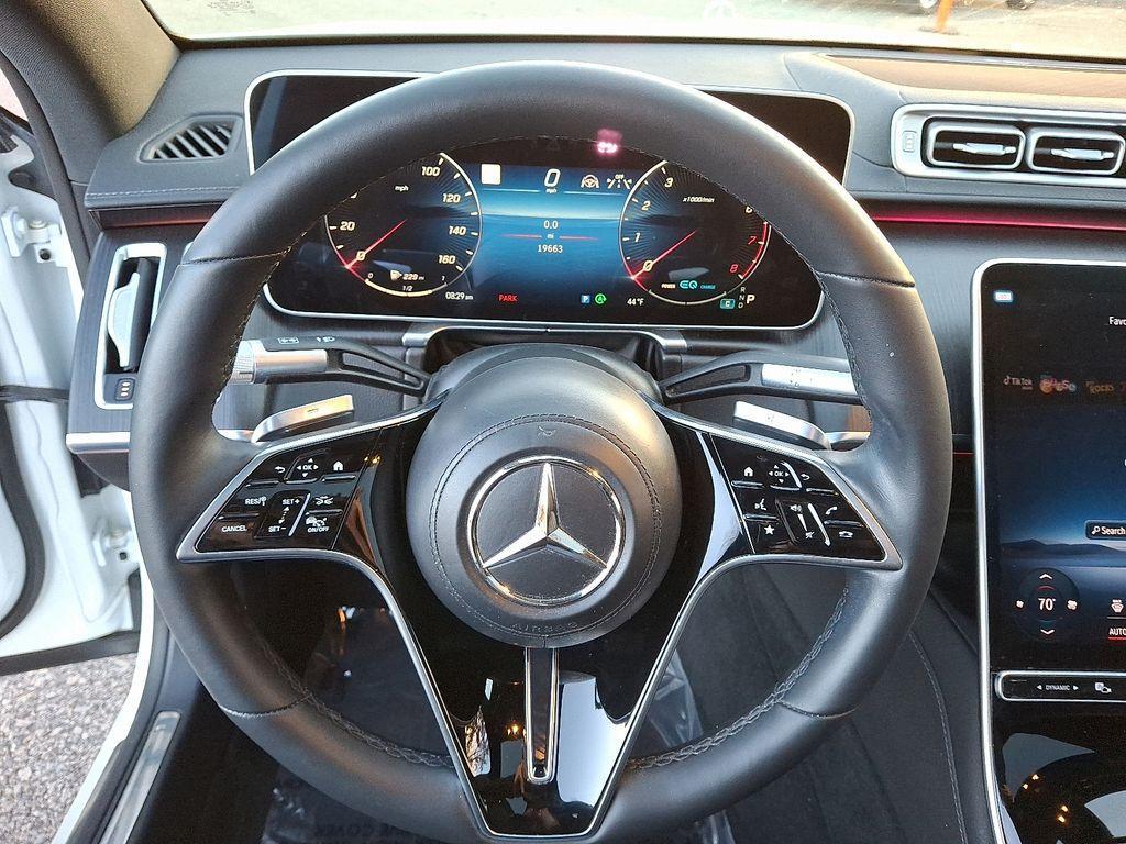 used 2022 Mercedes-Benz S-Class car, priced at $80,456
