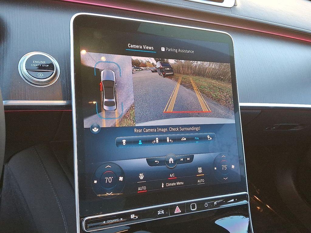 used 2022 Mercedes-Benz S-Class car, priced at $80,456