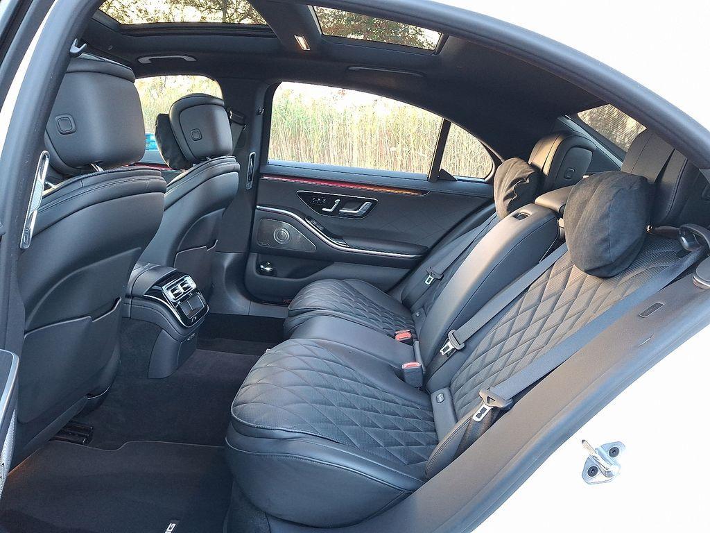 used 2022 Mercedes-Benz S-Class car, priced at $80,456