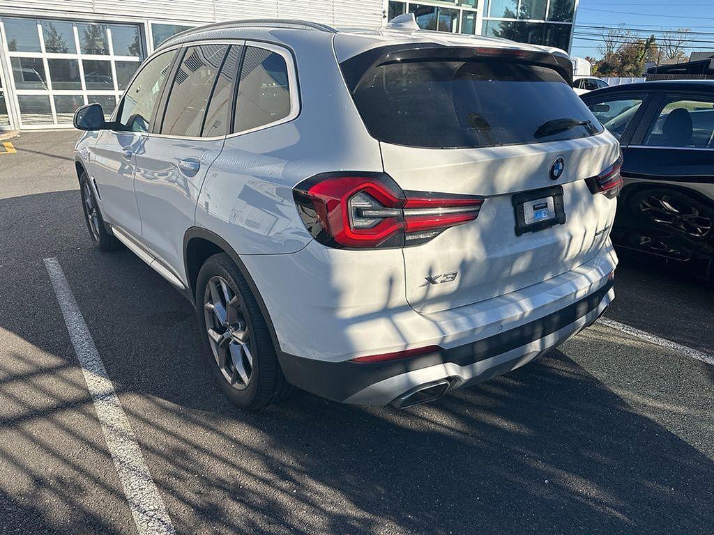 used 2023 BMW X3 car, priced at $39,302
