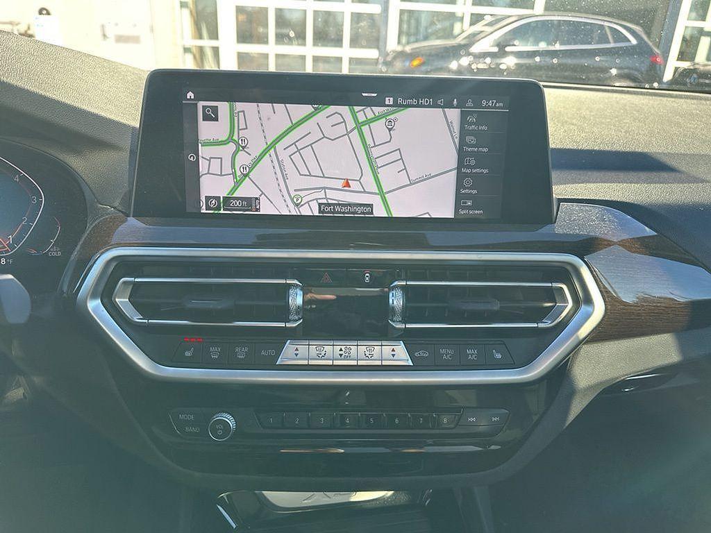 used 2023 BMW X3 car, priced at $39,302