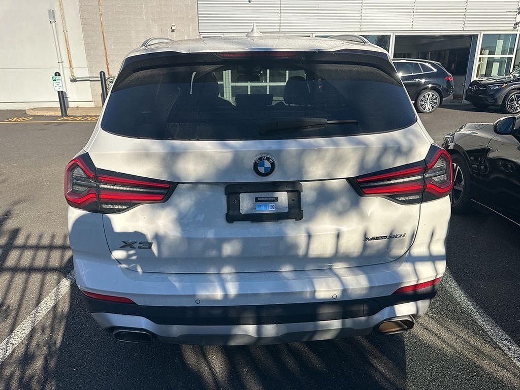used 2023 BMW X3 car, priced at $39,302