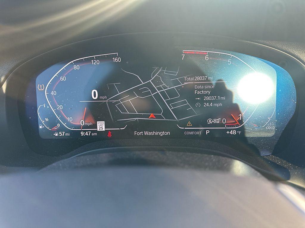 used 2023 BMW X3 car, priced at $39,302