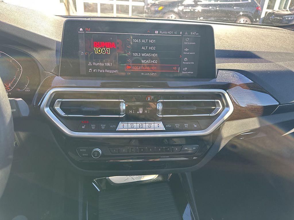 used 2023 BMW X3 car, priced at $39,302