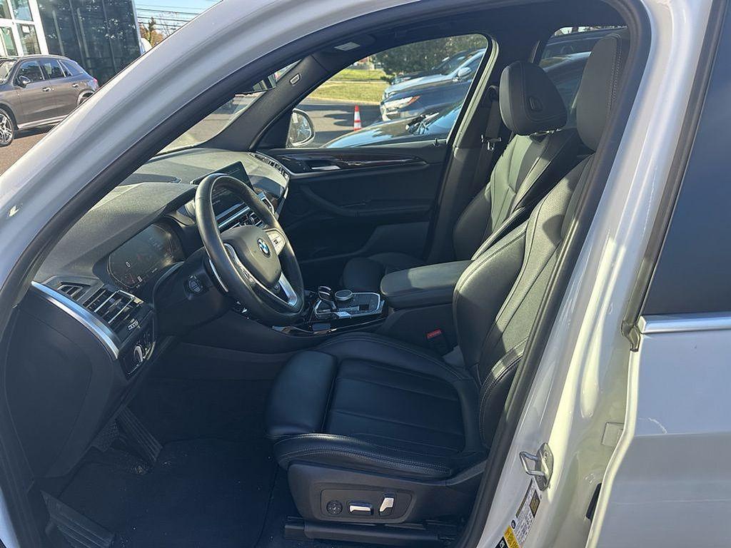 used 2023 BMW X3 car, priced at $39,302