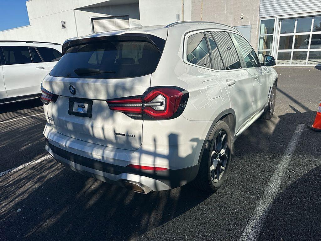 used 2023 BMW X3 car, priced at $39,302