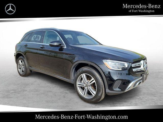 used 2020 Mercedes-Benz GLC 300 car, priced at $29,378